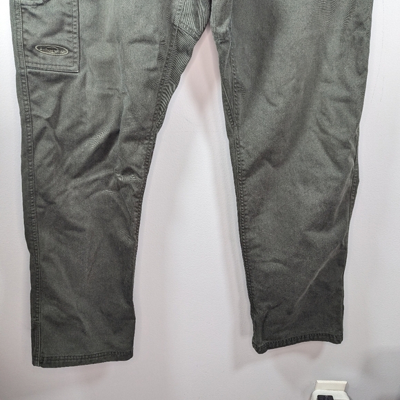 Vintage Arbor Wear Men 38x32 Utility Work Outdoor Jeans Pants ants Tree Climbers - Picture 4 of 8